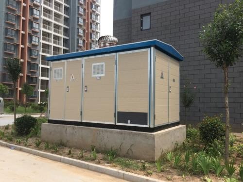 宁城800KVA箱式变压器