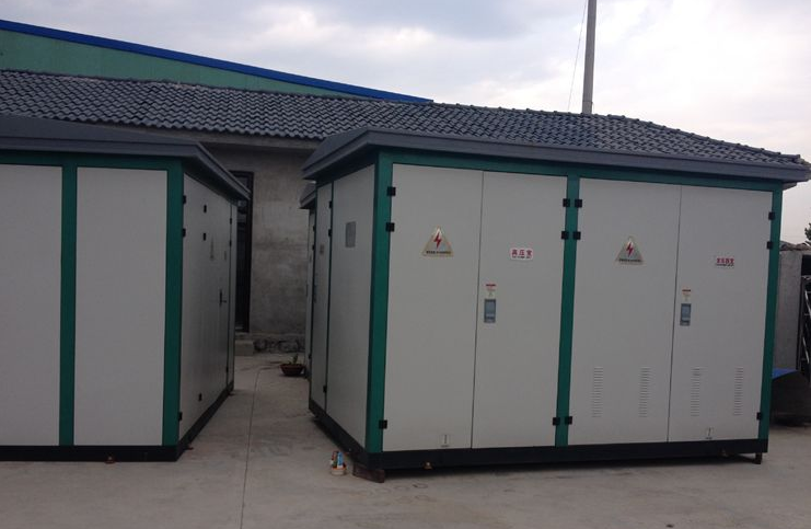 宁城1250KVA箱式变压器