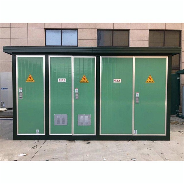 宁城1600KVA欧式箱式变压器